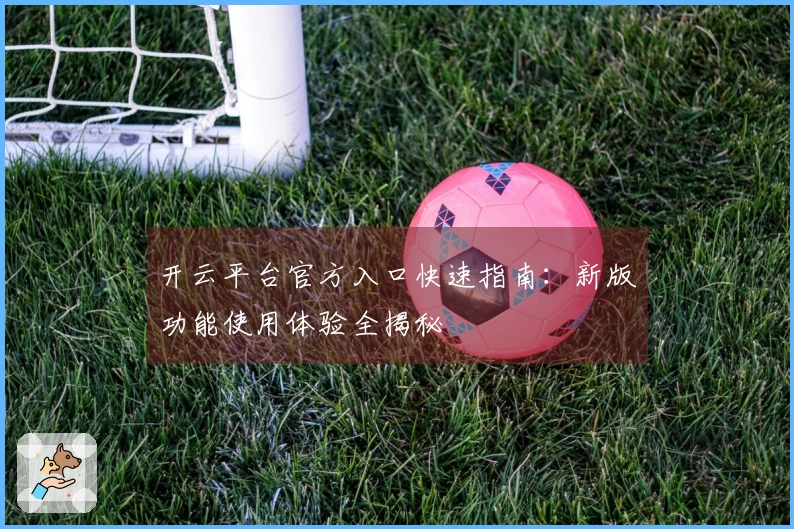 开云平台官方入口快速指南：新版功能使用体验全揭秘